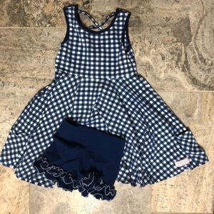 🎉SOLD🎉💙Adorable  Nelly Madison Dress set  💙